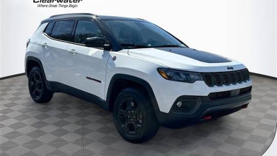 2023 Jeep Compass Trailhawk — SUV — 14,131 mi — Clearwater, FL