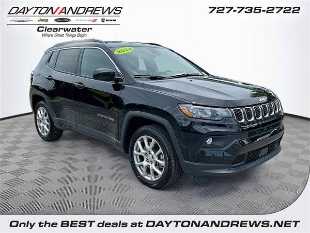 2024 Jeep Compass Latitude Lux — SUV — 6,064 mi — Clearwater, FL