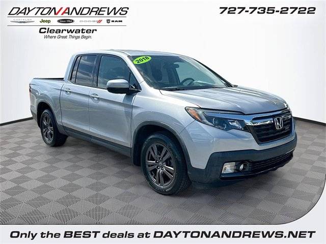 2018 Honda Ridgeline Sport — Pickup Truck — 16,685 mi — Clearwater, FL