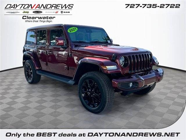2021 Jeep Wrangler Sahara High Altitude — SUV — 43,157 mi — Clearwater, FL