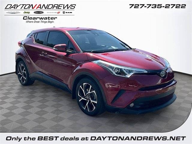 2018 Toyota C-HR XLE — SUV — 72,386 mi — Clearwater, FL