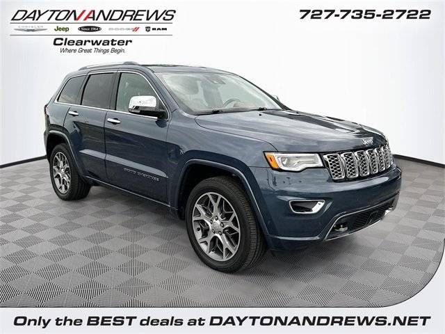 2020 Jeep Grand Cherokee Overland — SUV — 63,424 mi — Clearwater, FL