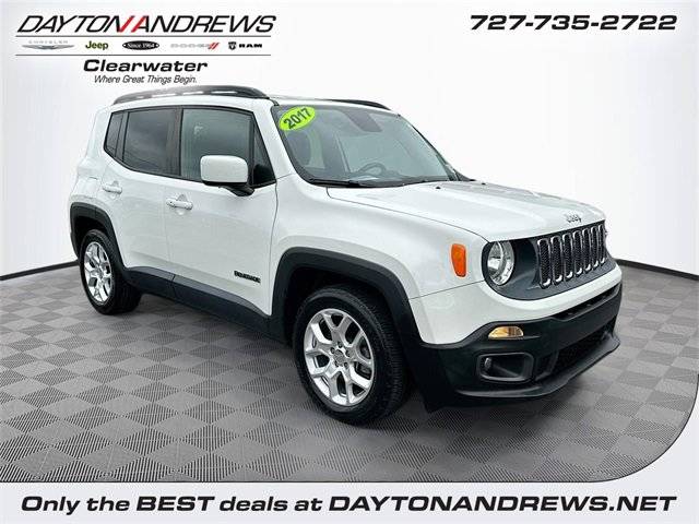 2017 Jeep Renegade Latitude — SUV — 74,243 mi — Clearwater, FL