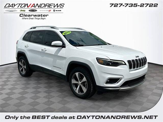 2019 Jeep Cherokee Limited — SUV — 104,195 mi — Clearwater, FL
