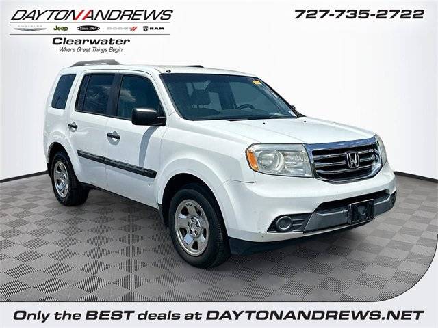 2013 Honda Pilot LX — SUV — 156,627 mi — Clearwater, FL