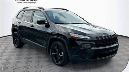 2017 Jeep Cherokee Altitude — SUV — 58,537 mi — Clearwater, FL