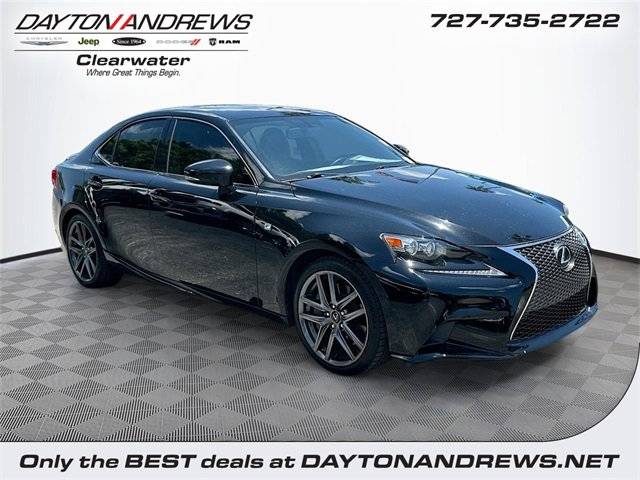 2016 Lexus IS IS 300 — Sedan — 79,368 mi — Clearwater, FL