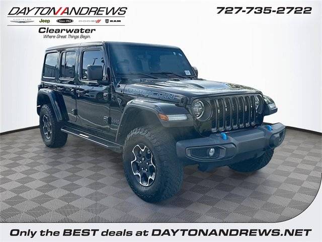2023 Jeep Wrangler Rubicon 4xe — SUV — 12,764 mi — Clearwater, FL