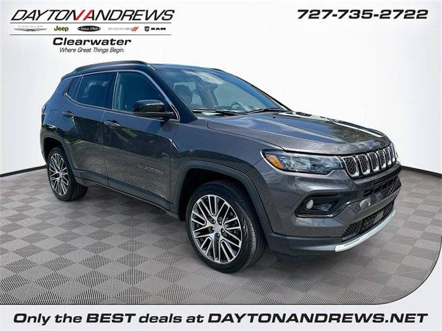 2023 Jeep Compass Limited — SUV — 20,047 mi — Clearwater, FL