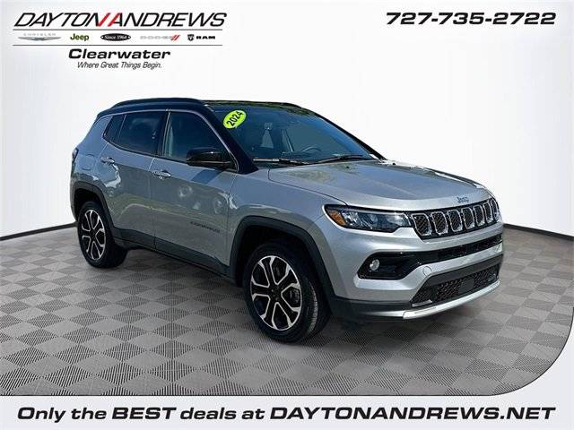 2024 Jeep Compass Limited — SUV — 2,426 mi — Clearwater, FL