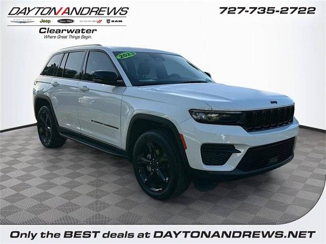 2023 Jeep Grand Cherokee Altitude — SUV — 20,505 mi — Clearwater, FL