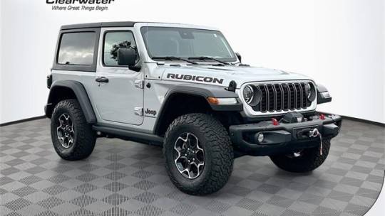 2024 Jeep Wrangler Rubicon — SUV — 11,730 mi — Clearwater, FL