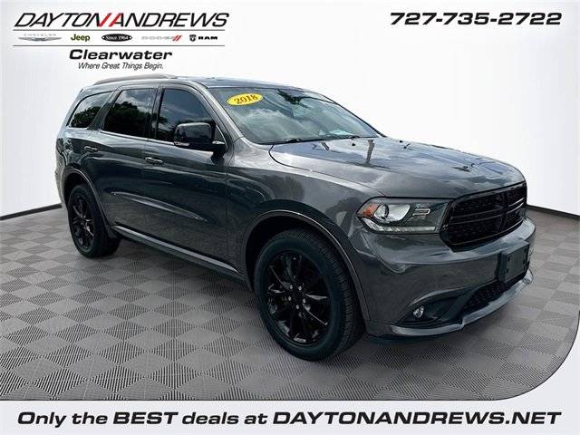 2018 Dodge Durango GT — SUV — 58,218 mi — Clearwater, FL
