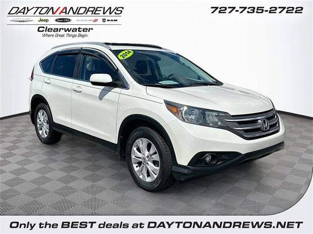 2014 Honda CR-V EX-L — SUV — 75,344 mi — Clearwater, FL