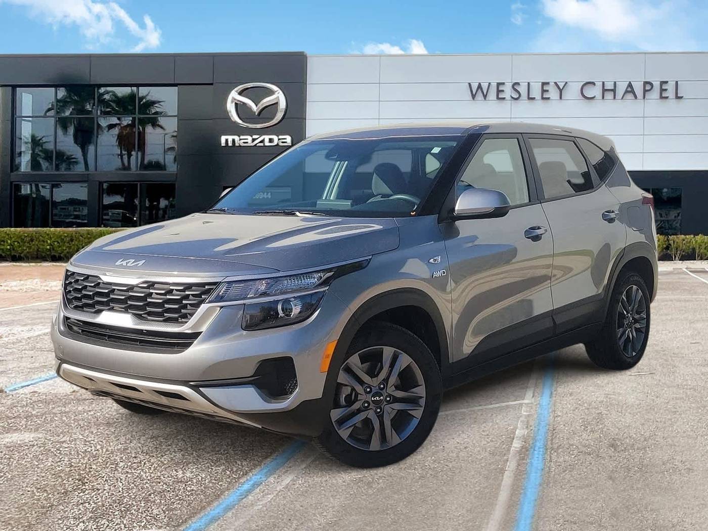 2023 Kia Seltos LX — SUV — 15,537 mi — Wesley Chapel, FL