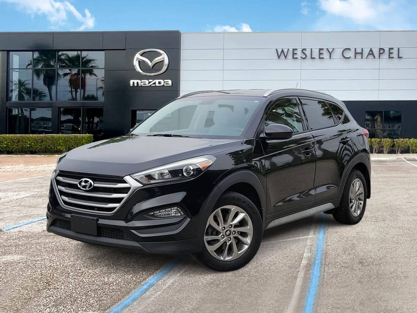 2017 Hyundai Tucson SE — SUV — 113,144 mi — Wesley Chapel, FL