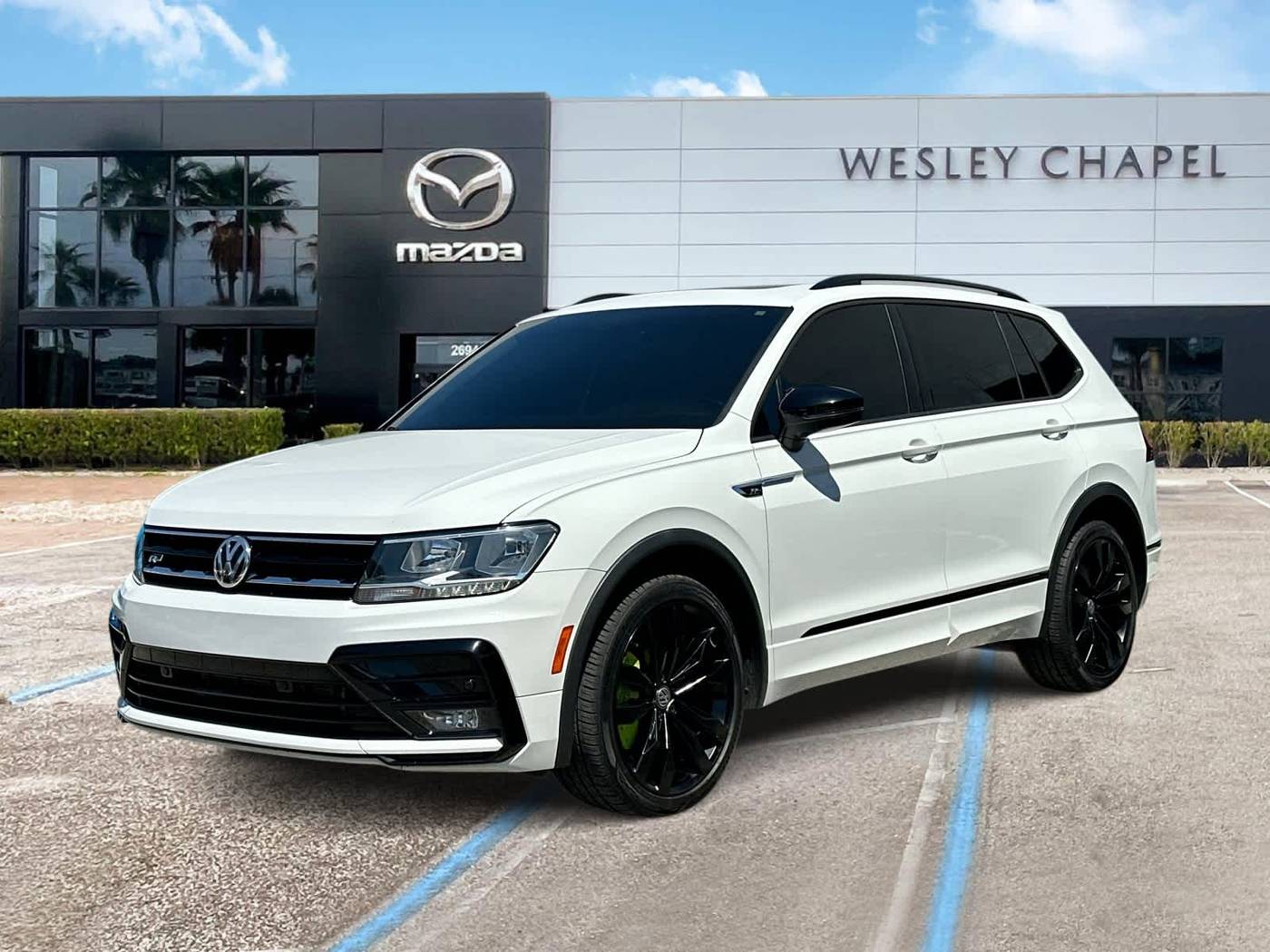 2021 Volkswagen Tiguan SE R-Line Black — SUV — 53,487 mi — Wesley Chapel, FL