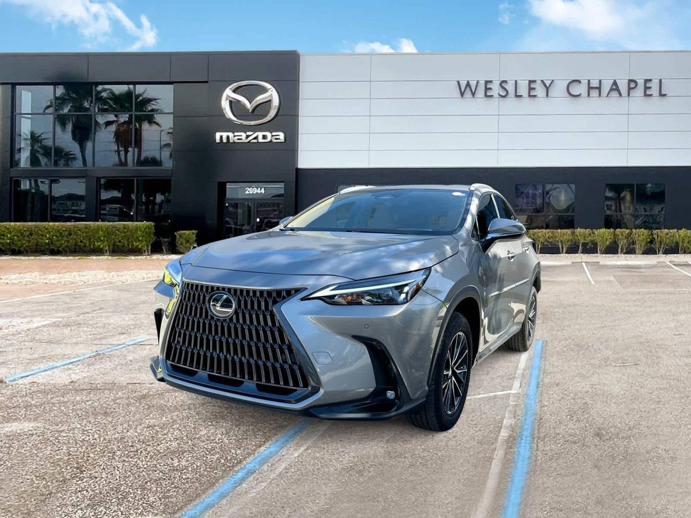 2025 Lexus NX