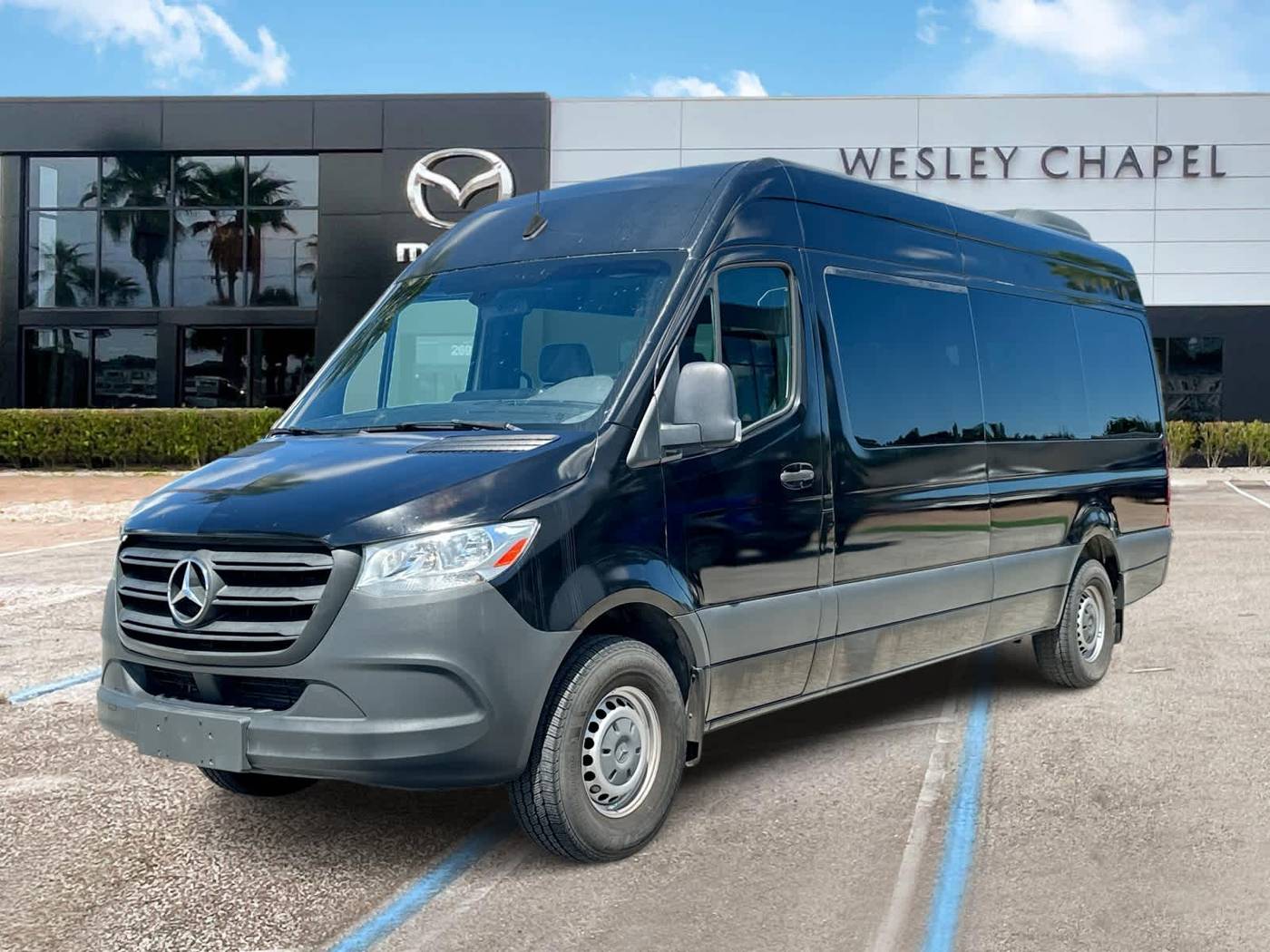2019 Mercedes-Benz Sprinter Passenger Van 2500 — Passenger Van — 11,387 mi — Wesley Chapel, FL