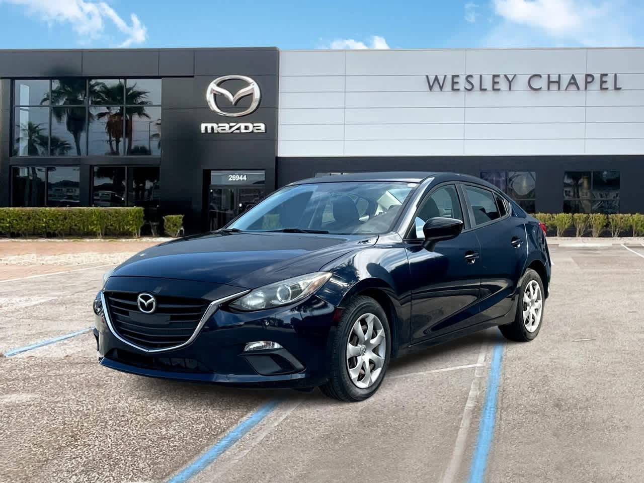 2015 Mazda Mazda3 i SV — Sedan — 60,406 mi — Wesley Chapel, FL