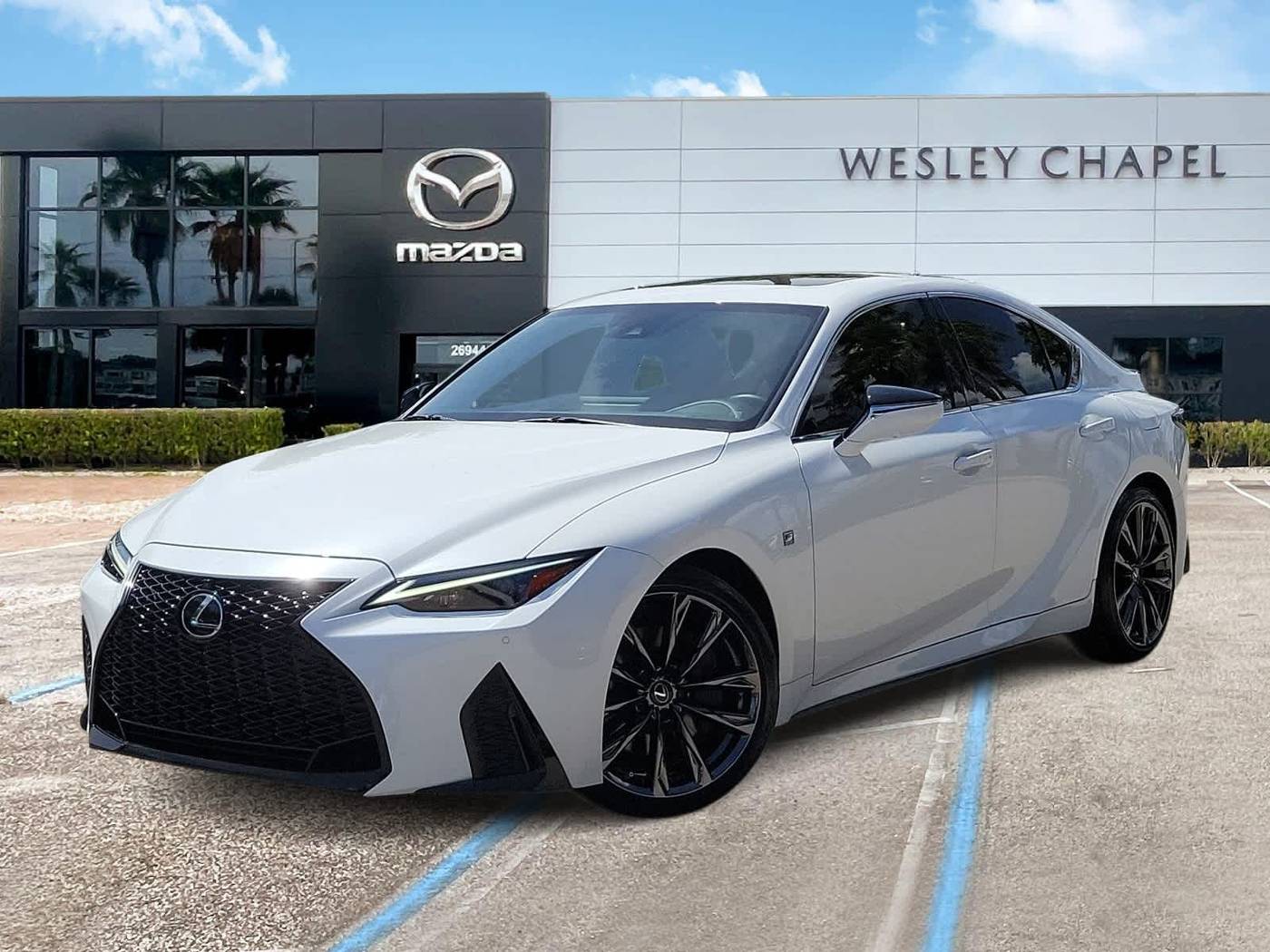 2022 Lexus IS IS 350 F SPORT — Sedan — 16,856 mi — Wesley Chapel, FL