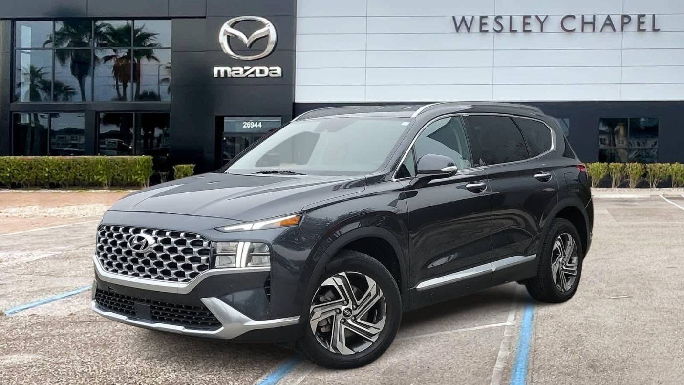 2021 Hyundai Santa Fe SEL — SUV — 48,901 mi — Wesley Chapel, FL