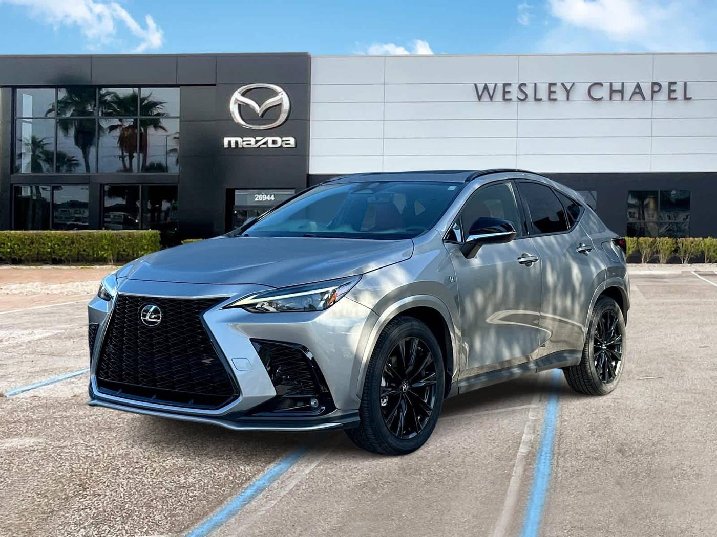 2023 Lexus NX NX 350 F SPORT Handling — SUV — 26,261 mi — Wesley Chapel, FL