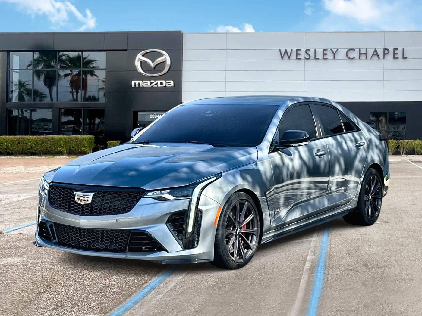 2024 Cadillac CT4-V Blackwing