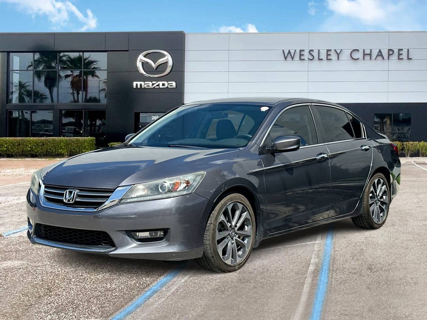 2015 Honda Accord Sport — Sedan — 76,153 mi — Wesley Chapel, FL