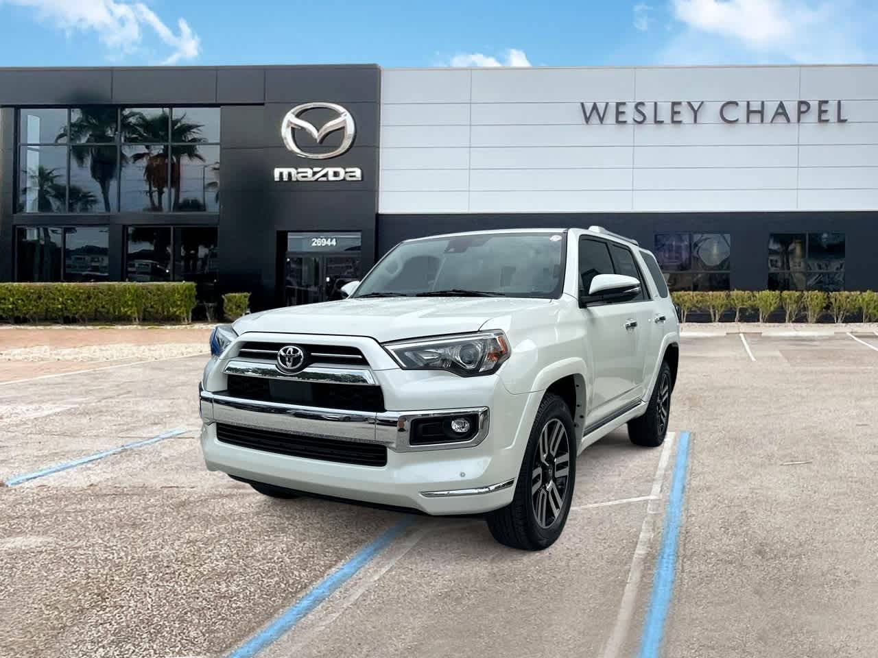 2021 Toyota 4Runner Limited — SUV — 11,208 mi — Wesley Chapel, FL
