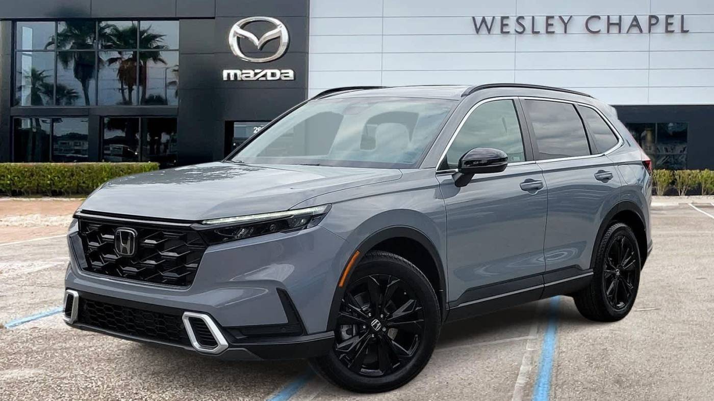 2024 Honda CR-V Hybrid Sport Touring — SUV — 4,240 mi — Wesley Chapel, FL