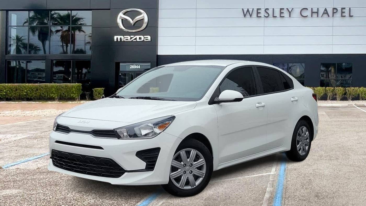 2022 Kia Rio S — Sedan — 5,688 mi — Wesley Chapel, FL