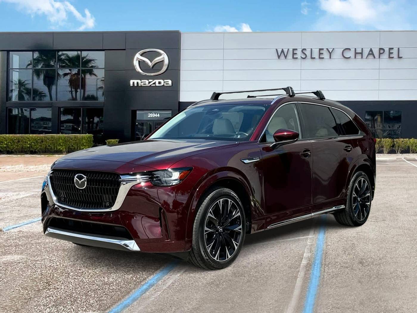 2024 Mazda CX-90 S Premium — SUV — 8,010 mi — Wesley Chapel, FL