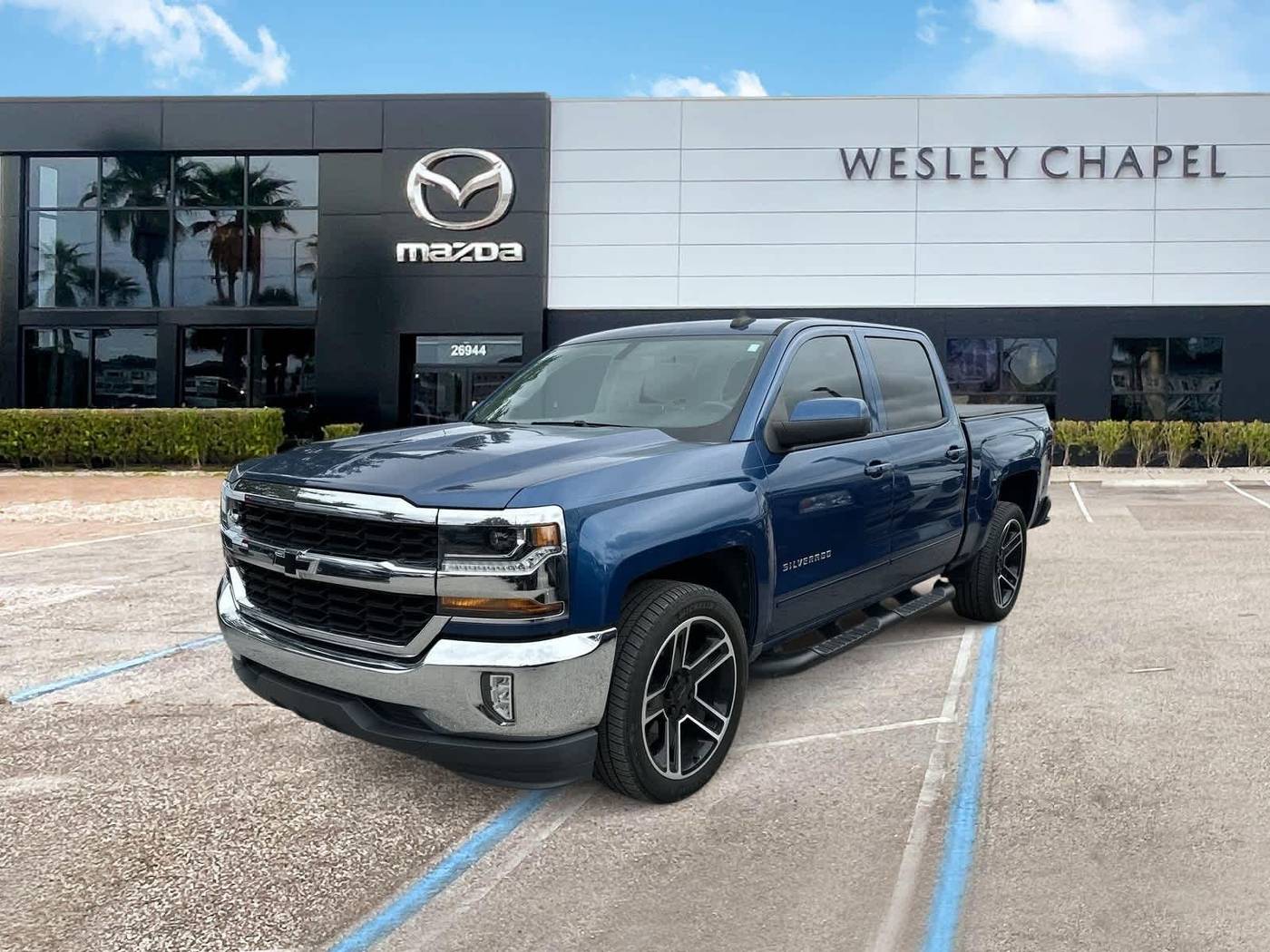 2018 Chevrolet Silverado 1500 LT — Pickup Truck — 76,408 mi — Wesley Chapel, FL