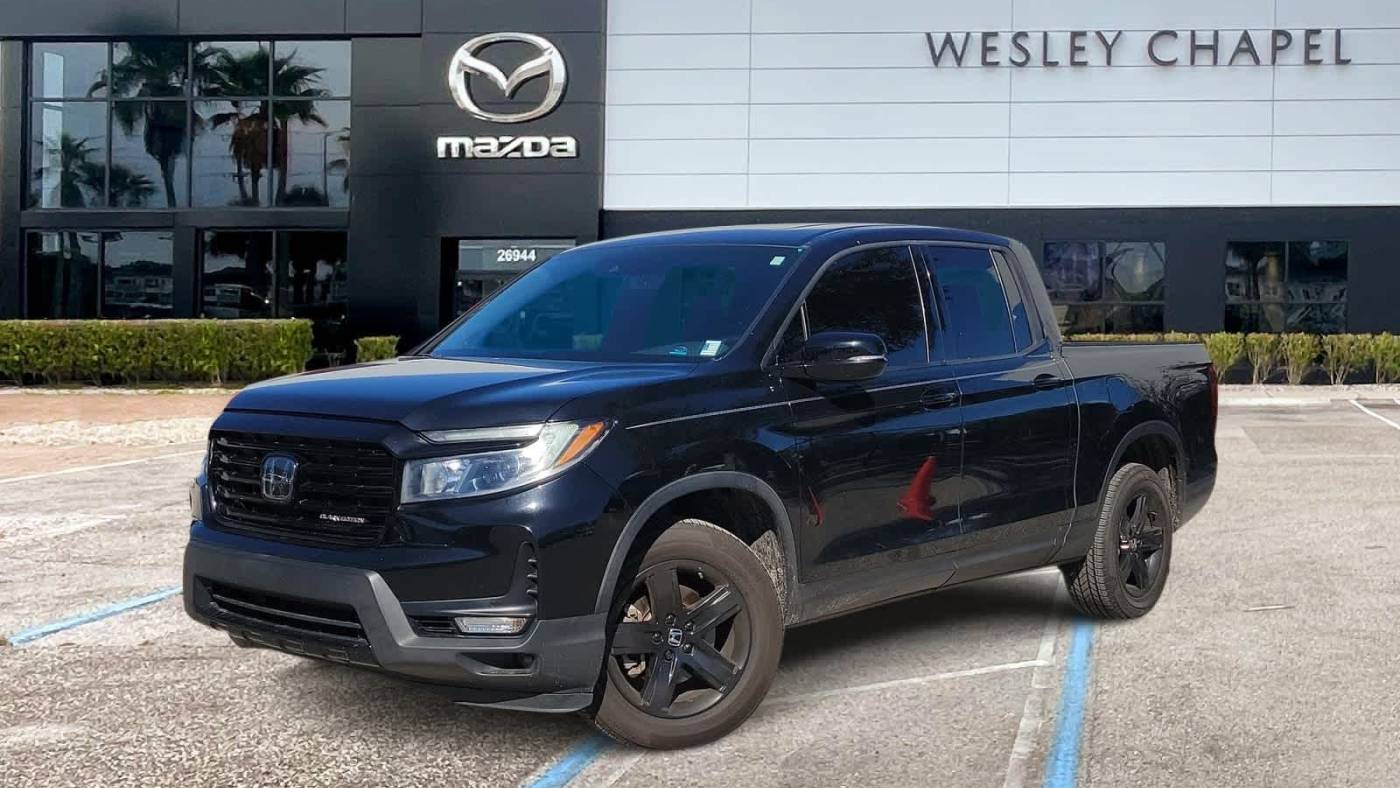 2021 Honda Ridgeline Black Edition — Pickup Truck — 102,498 mi — Wesley Chapel, FL