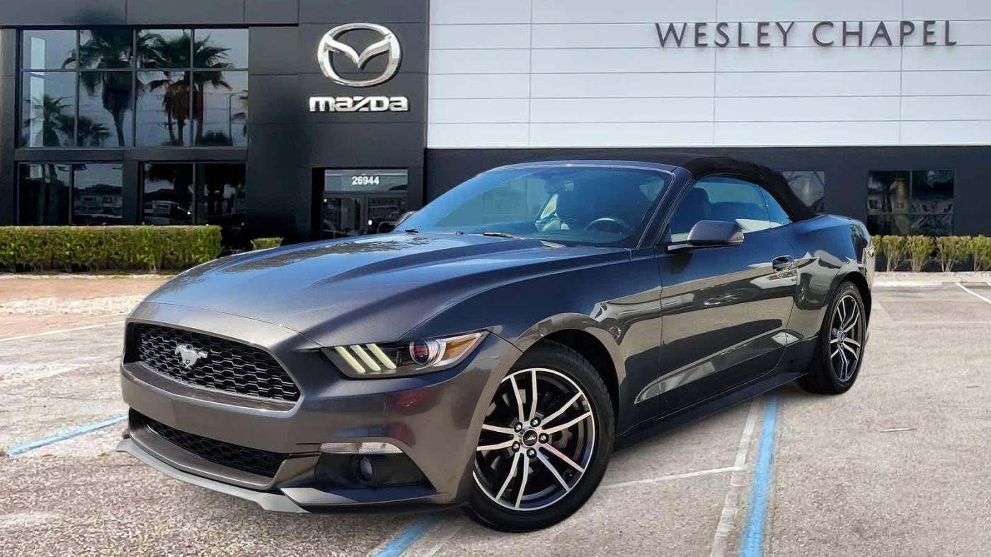 2016 Ford Mustang EcoBoost Premium — Convertible — 73,568 mi — Wesley Chapel, FL