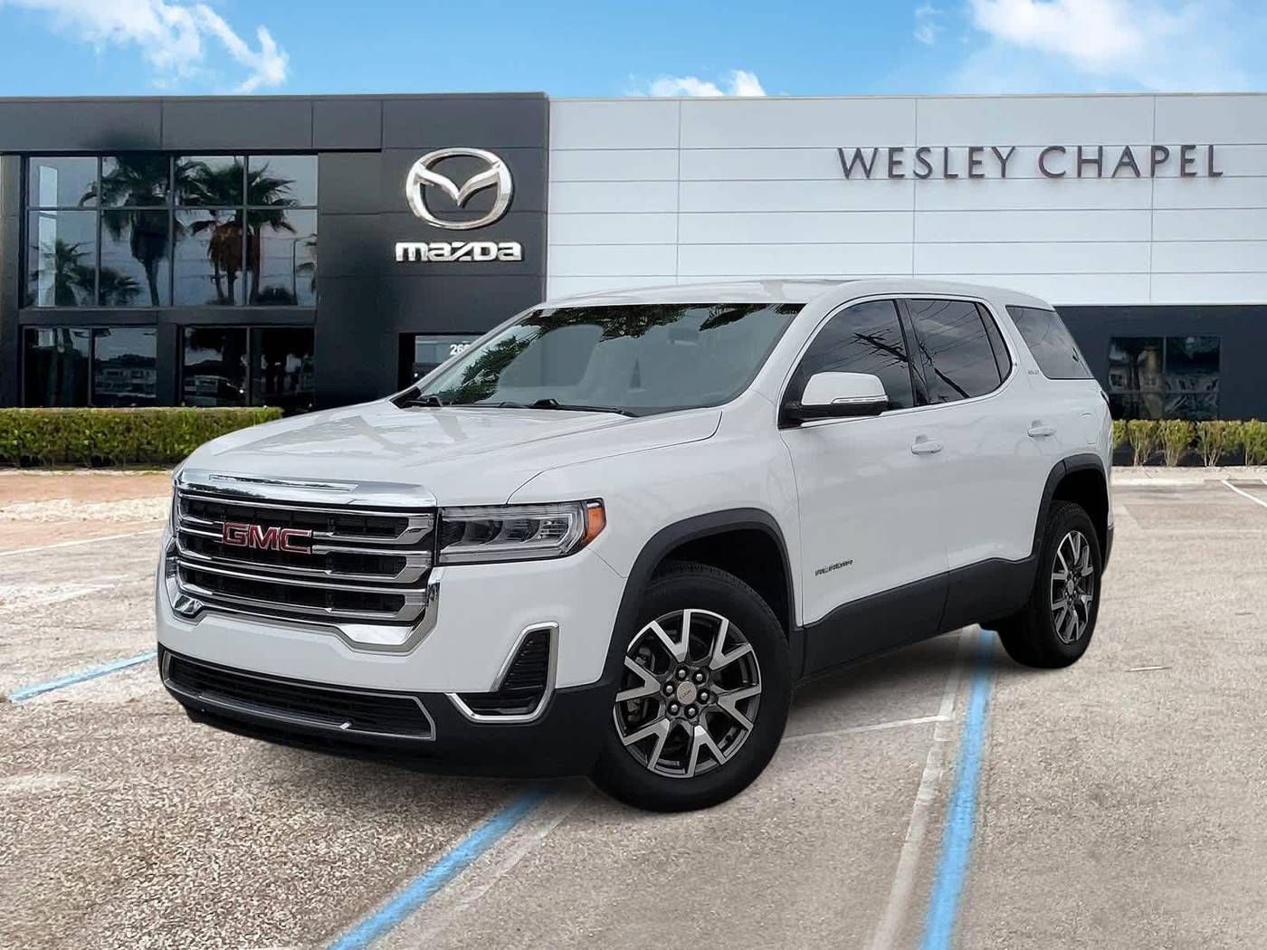2020 GMC Acadia SLE — SUV — 73,803 mi — Wesley Chapel, FL