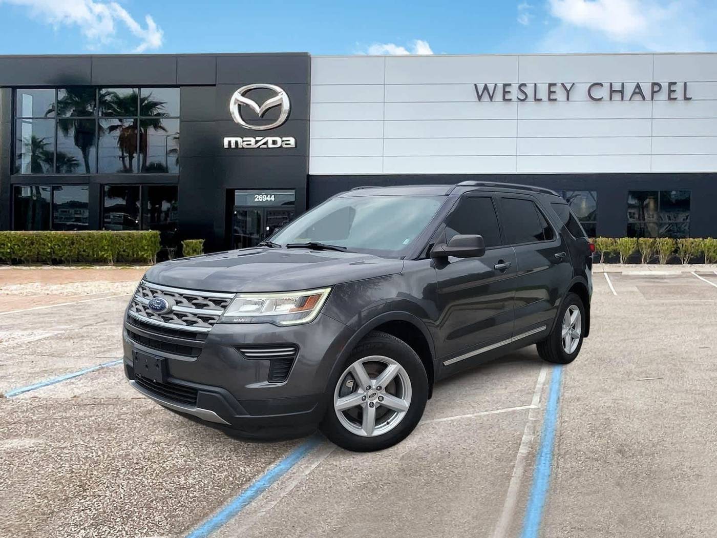 2018 Ford Explorer XLT — SUV — 52,299 mi — Wesley Chapel, FL