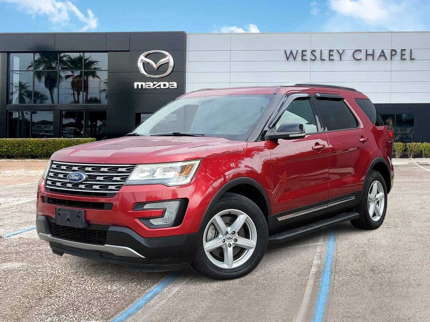 2017 Ford Explorer XLT — SUV — 79,433 mi — Wesley Chapel, FL
