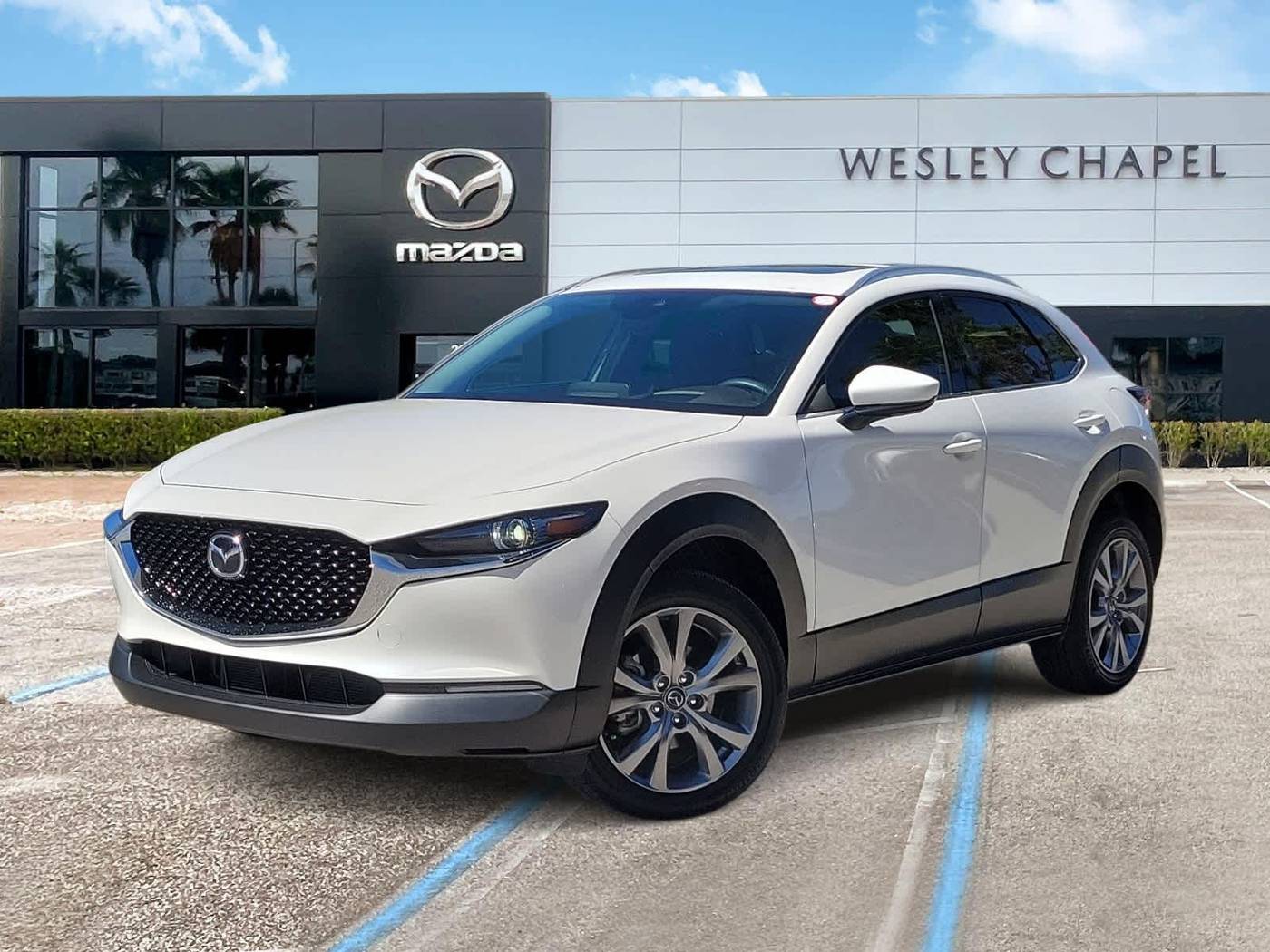 2022 Mazda CX-30 Premium — SUV — 22,822 mi — Wesley Chapel, FL