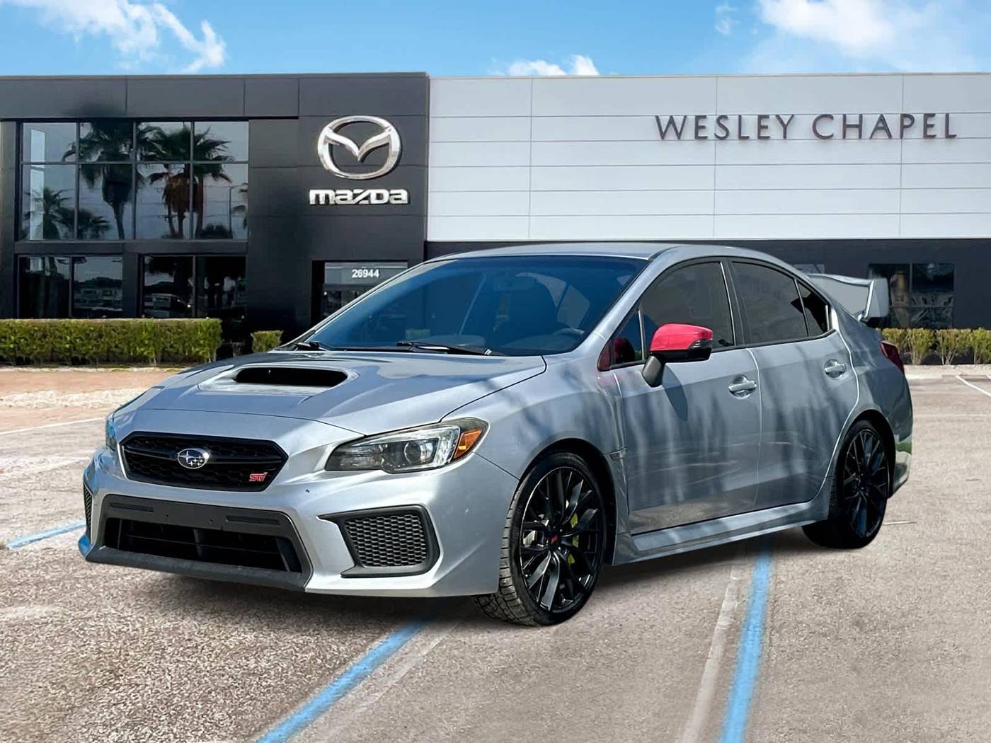 2019 Subaru WRX STI — Sedan — 97,023 mi — Wesley Chapel, FL