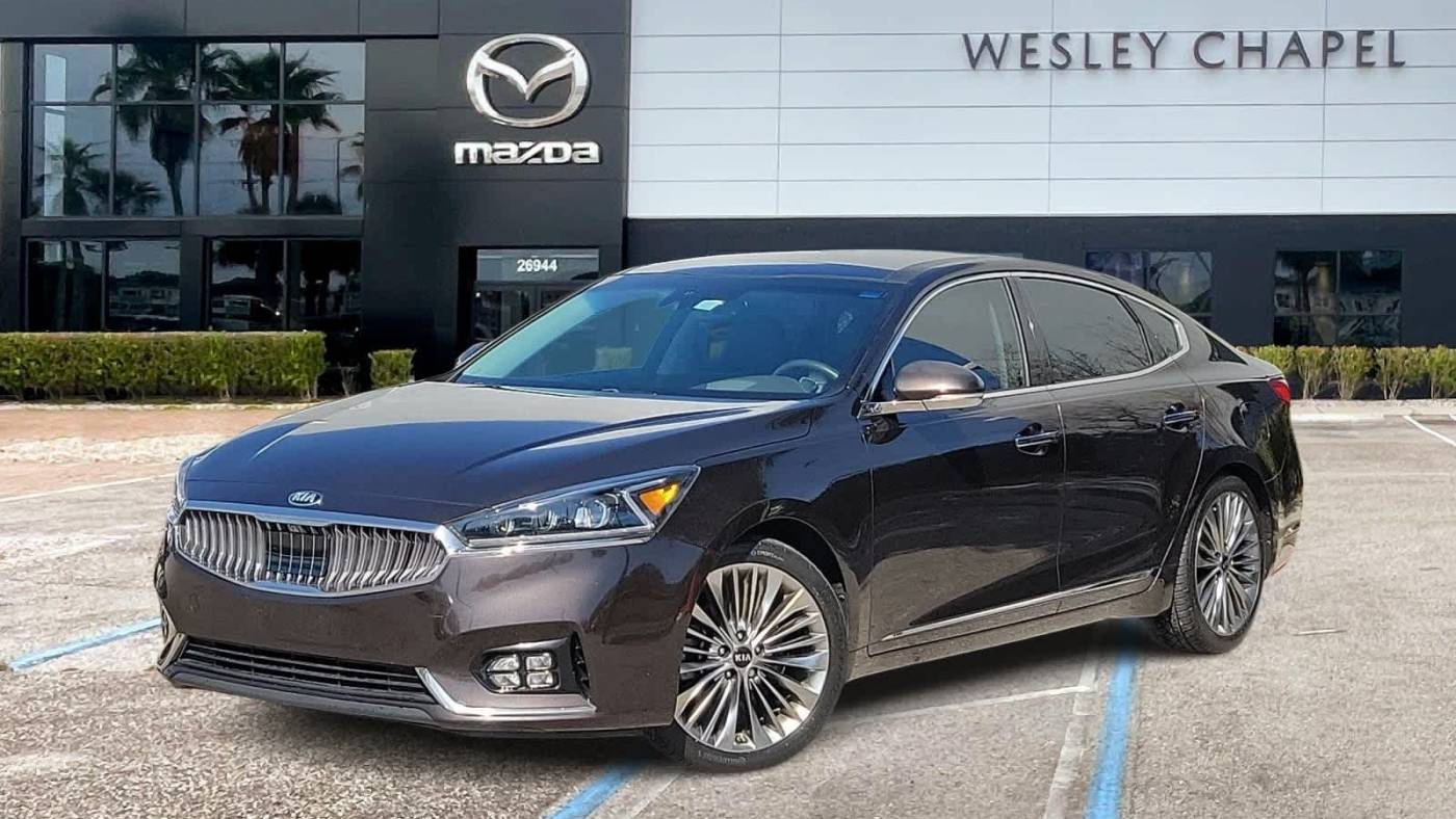 2017 Kia Cadenza Limited — Sedan — 48,407 mi — Wesley Chapel, FL