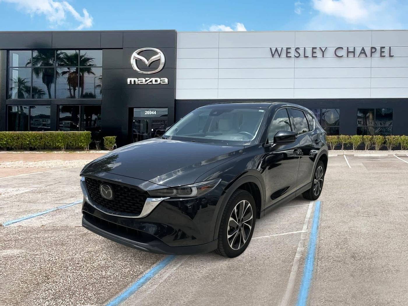 2022 Mazda CX-5 2.5 S Premium — SUV — 44,432 mi — Wesley Chapel, FL