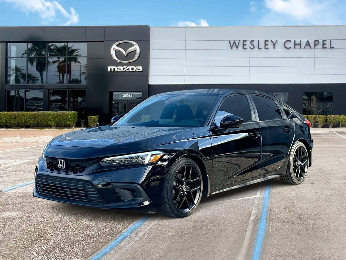 2022 Honda Civic Sport — Hatchback — 32,280 mi — Wesley Chapel, FL