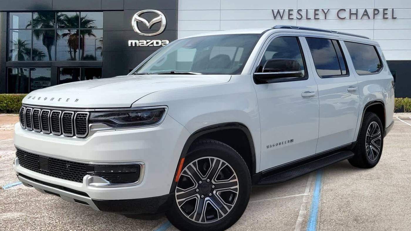 2023 Jeep Wagoneer Series II — SUV — 43,826 mi — Wesley Chapel, FL