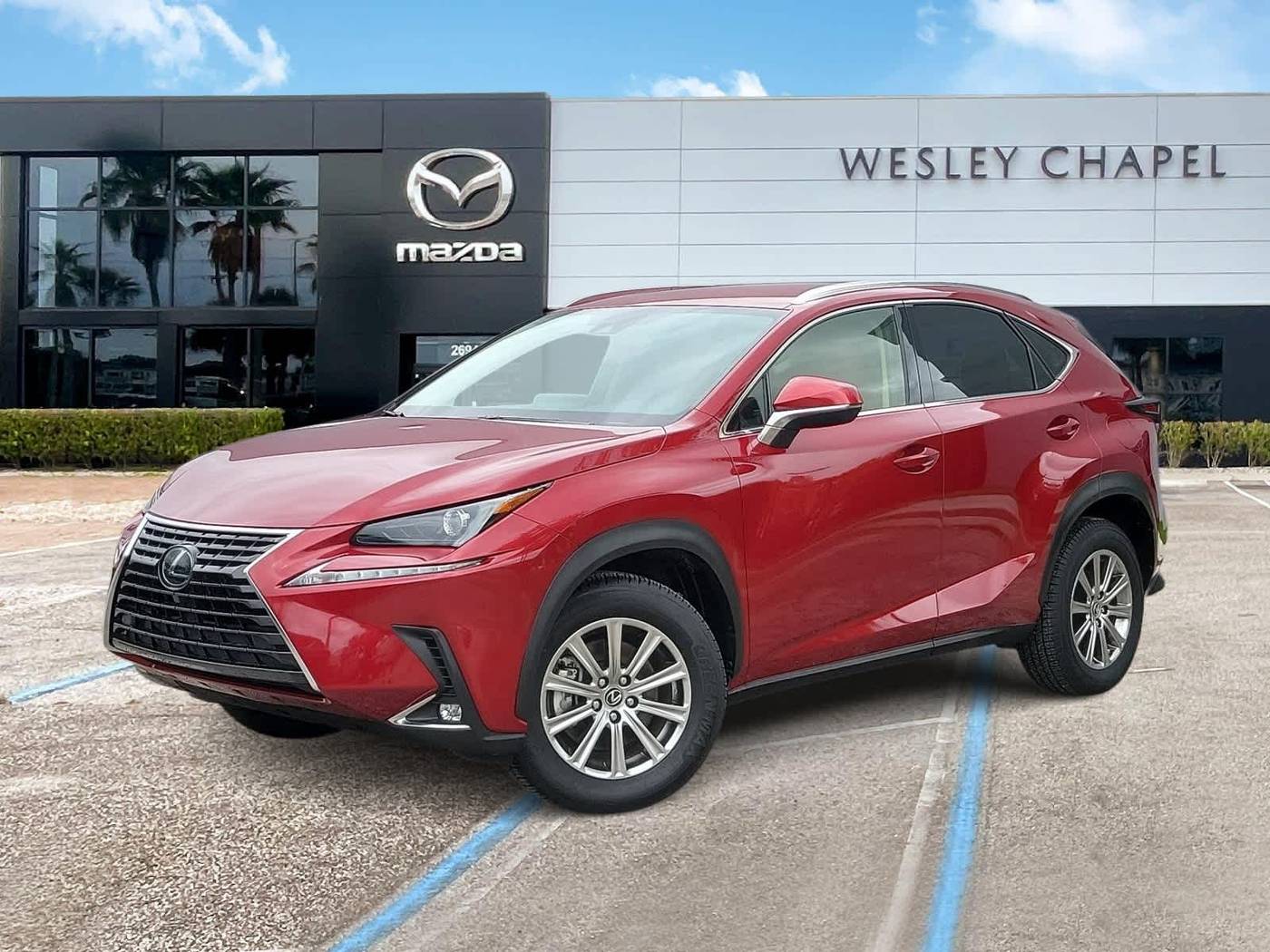 2020 Lexus NX NX 300 — SUV — 33,256 mi — Wesley Chapel, FL