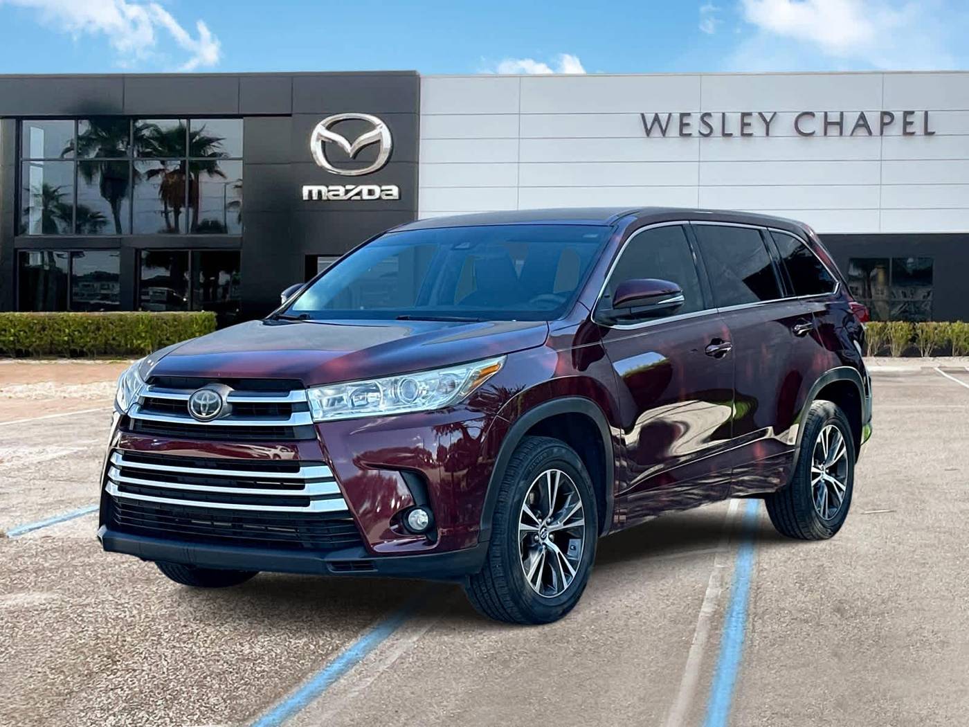 2018 Toyota Highlander LE — SUV — 103,981 mi — Wesley Chapel, FL