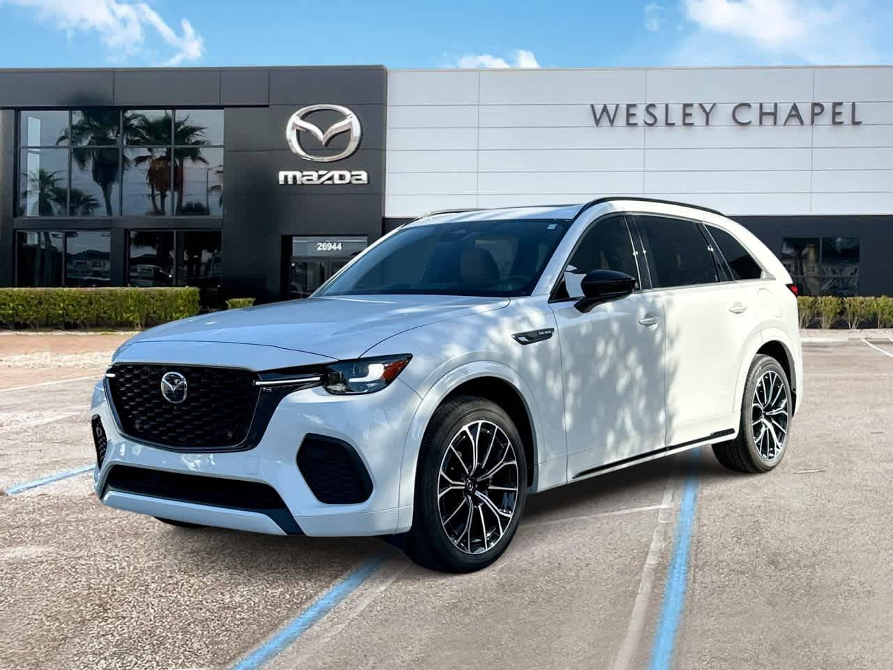 2025 Mazda CX-70 S Premium Plus — SUV — 6,572 mi — Wesley Chapel, FL