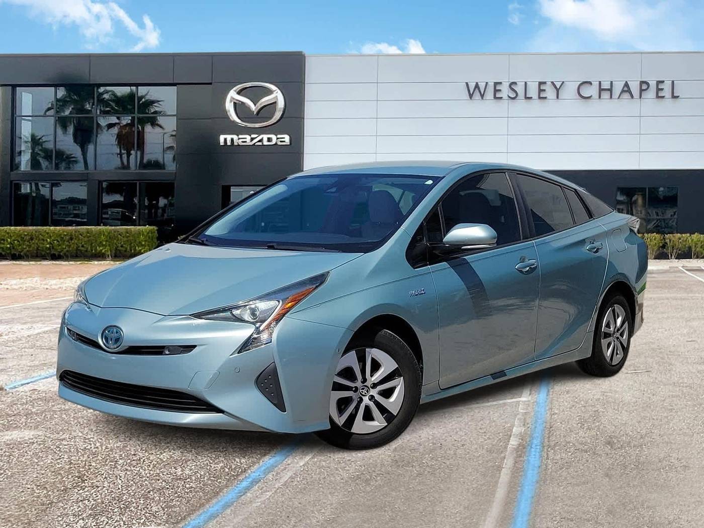 2018 Toyota Prius Two — Hatchback — 71,912 mi — Wesley Chapel, FL
