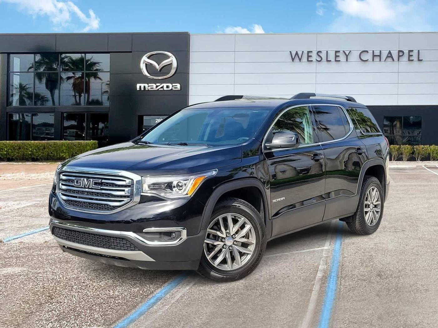 2017 GMC Acadia SLE — SUV — 100,713 mi — Wesley Chapel, FL